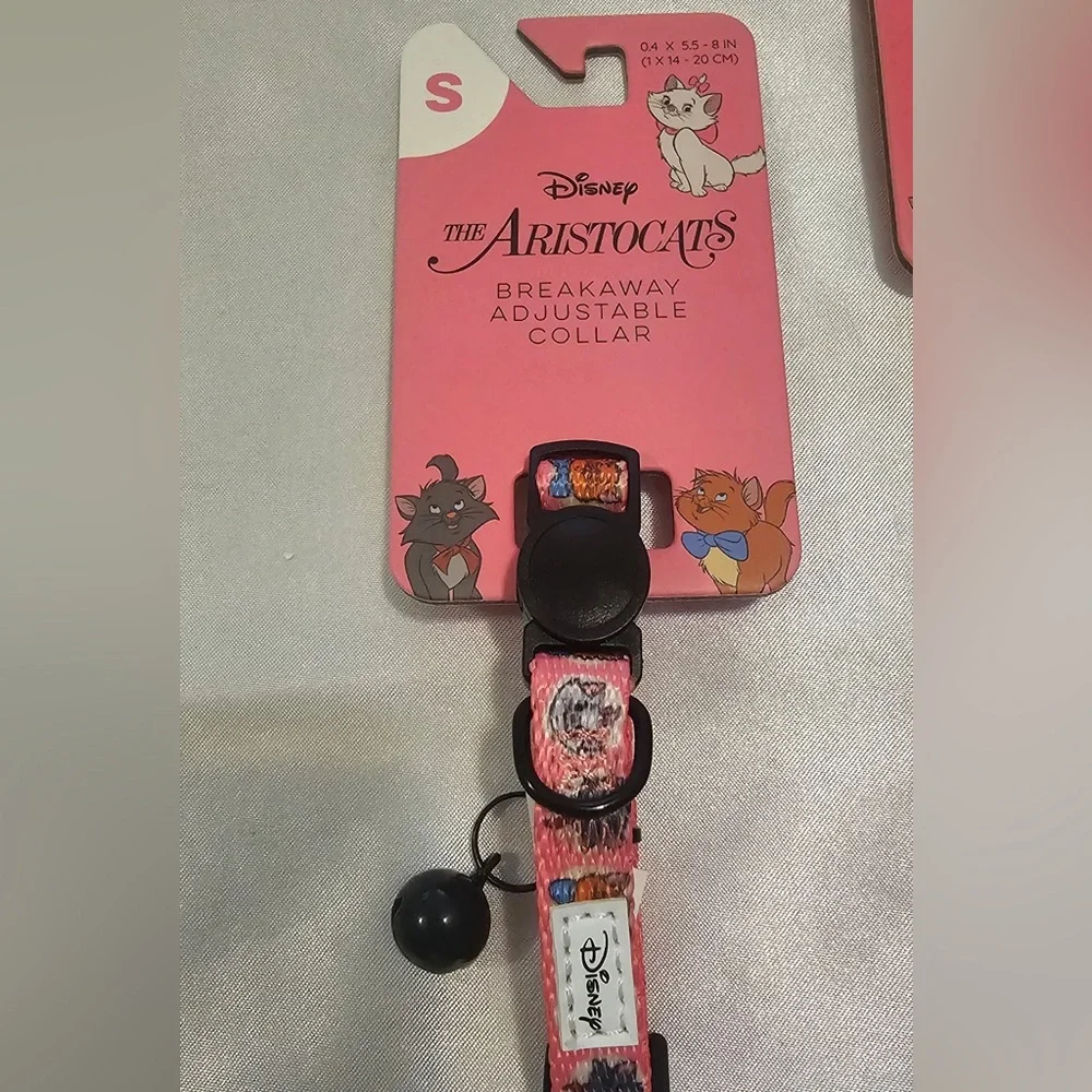 Disney Sassy Meow Pink Aristocats Harness, Collar and Leash Set (S)